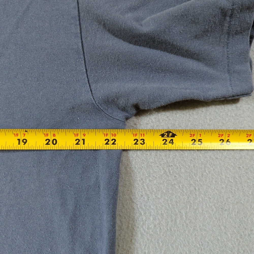 Anvil Space Needle T-Shirt Mens XL Blue Gray Vintage 90s Seattle Souvenir Tee - Picture 7 of 9